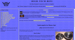 Desktop Screenshot of hth-lautsprecher.de